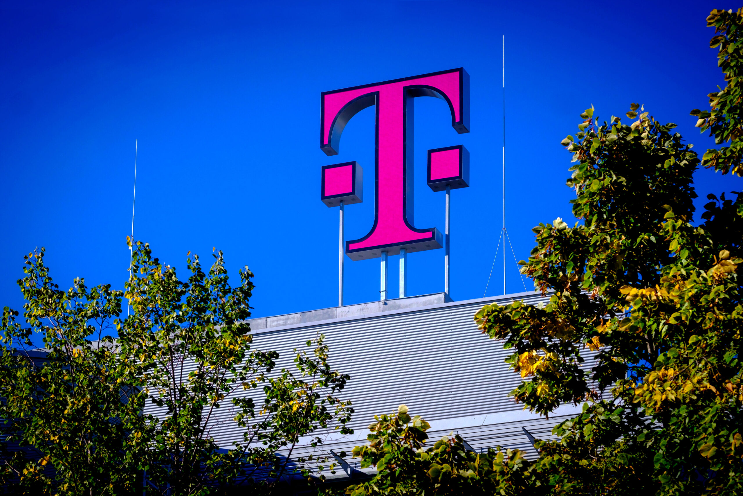 Logo der Deutschen Telekom AG